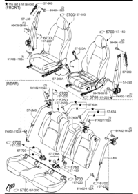 BELG57740-S/belt assy-rr
