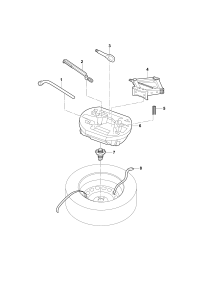5ED012115A-BAG, TOOL