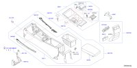 965103TS0B-ASHTRAY ASSY
