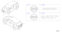 628903ZA0A-EMBLEM-FRONT