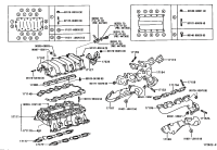 1710450160-MANIFOLD SUB-ASSY, EXHAUST, RH