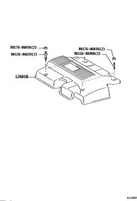 9017606036-CLAMP OR CLIP(FOR FUEL HOSE NO.1)