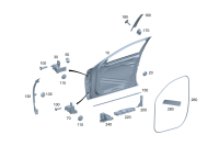 2137200105-Door, driver