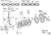 13401F2050-CRANKSHAFT