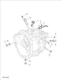 C00050117-SWITCH ASSY-BACK UP