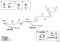 174100YA20-TUBE-EXHAUST,FR