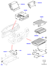 LR010851-STRAINER ASSY-OIL