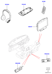 LR051020-CIGARETTE LIGHTER COMPL