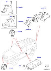 LR050922-Electronic module