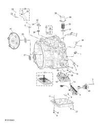 10406755-Sensor, automatic transmission oil pressure