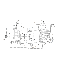 S24107637-Oil seal, mnl driveshaft