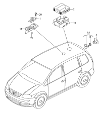 1TD919064-Controlunit, parking