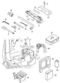 7H0012113B-BOX ASSY-LUGGAGE FLOOR