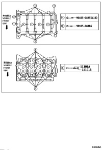 9091002166-BOLT(FOR CYLINDER HEAD SET)