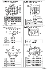 1570851010-NOZZLE SUB-ASSY, OIL, NO.1