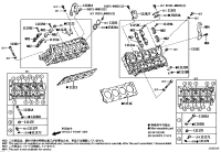 1110151023-HEAD SUB-ASSY, CYLINDER