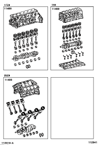 1140066050-BLOCK ASSY SHORT
