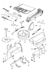 3B0012129A-BRACKET-ENGINE SUPP*