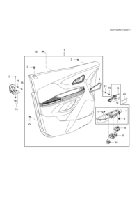 95270986-Bracket (including 14)