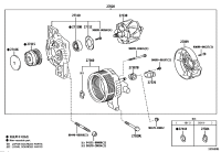 270600Y350-GENERATOR ASSY