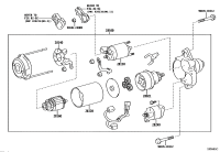 280210Y460-CLUTCH SUB-ASSY, STARTER CENTER BEARING
