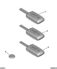 649075-TRANSMITTER, DOOR CONTROL