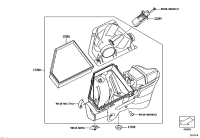 17700WAA02-AIR CLEANER
