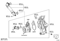 16100WAA04-PUMP ASSY, ENGINE WATER