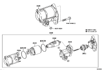 2810031111-STARTER ASSY
