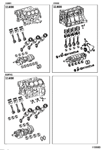 114000P100-BLOCK ASSY, SHORT