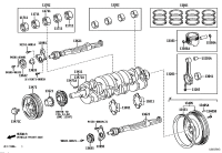 1170475032-BEARING SET, CRANKSHAFT