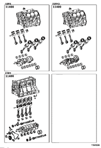 1140075600-BLOCK ASSY, SHORT
