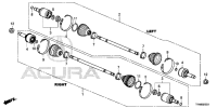 42310TRPH01-SHAFT ASSY-DRIVE,RH