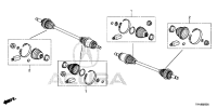 42018T6BJ02-BOOT SET OUTBOARD