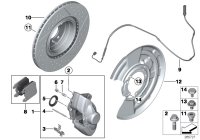 34206797600-Brake disc frt