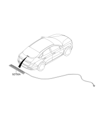 92700J1000-LAMP ASSY-HMS