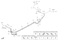58735S7300-TUBE-CONNECTOR TO RR,LH