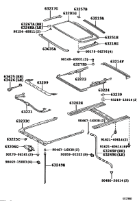 6320260021-RAIL SUB-ASSY, SLIDE ROOF