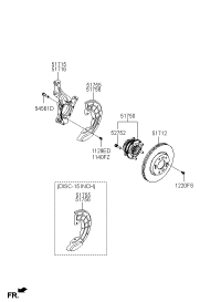 51755C1000-COVER-FR BRAKE DISC*