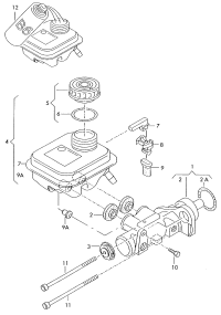 3D0611021-BRAKE MASTER CYL./VW/AUDI