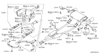 200201BB0A-PIPE-EXHAUST FR