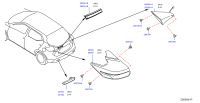 265608990A-REFLECTOR ASSY-REAR