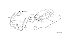 905001AA0B-LOCK,LIFTGATE