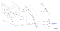 788225BC0A-CABLE ASSY-FUEL OPENER