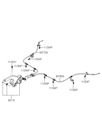 597101E000XU-LEVER ASSY-PARKING BRAKE
