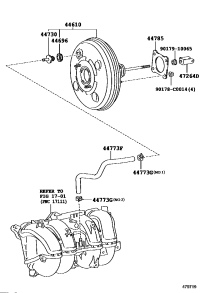 4477360300-HOSE, UNION TO CHECK VALVE