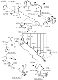 587000M450-TUBE-M/CYL TO PCV