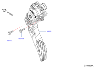 180026LA5A-PEDAL ASSY-ACCELERATOR