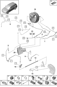 9Y1614705B-Brk pipe