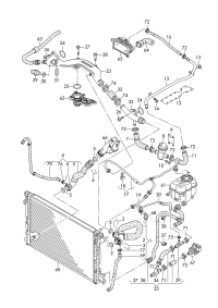4M0122101AK-WATER HOSE